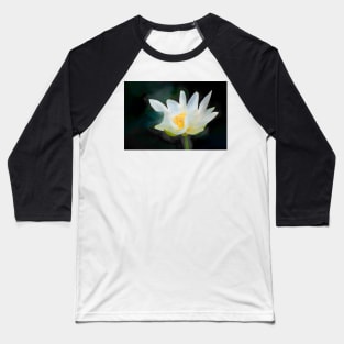 Glowing Lotus Flower by Debra Martz Baseball T-Shirt